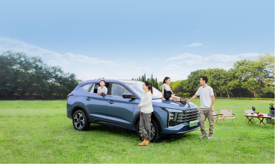 9.98-14.98万元  大七座电混SUV  beat365X8 E家正式上市270.png