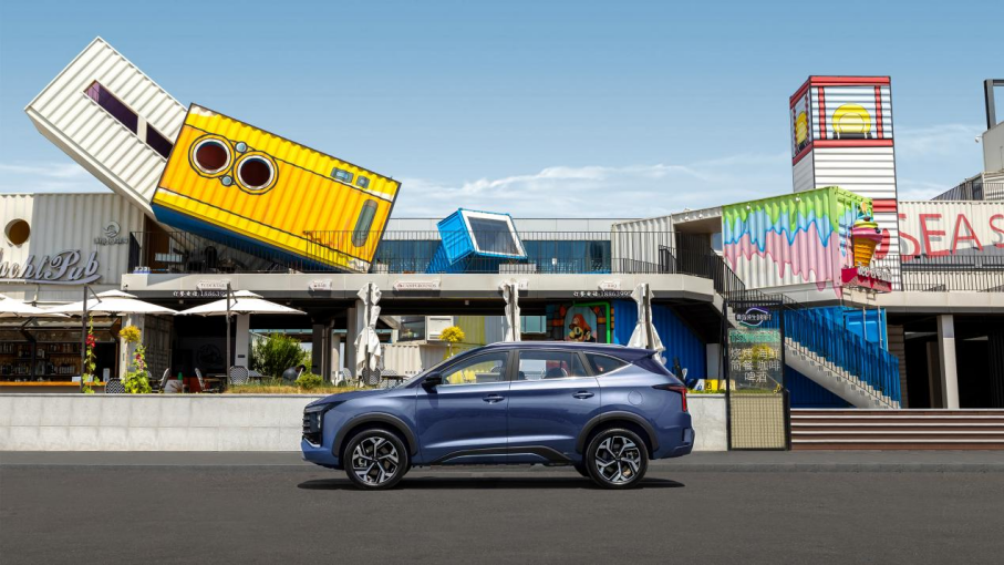 9.98-14.98万元  大七座电混SUV  beat365X8 E家正式上市2326.png